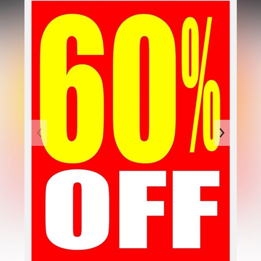 60% OFF LABOR DAY SALE